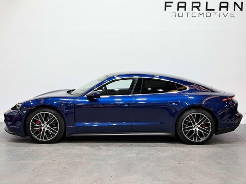 Porsche Taycan Performance Plus 93.4kWh 4S Saloon 4dr Electric Auto 4WD (11kW Charger) (57 20