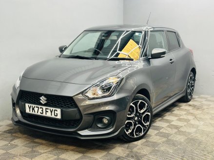 Suzuki Swift 1.4 Boosterjet MHEV Sport Euro 6 (s/s) 5dr