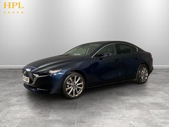 Mazda 3 2.0 SKYACTIV-X MHEV GT Sport Saloon 4dr Petrol Manual Euro 6 (s/s) (180 ps)