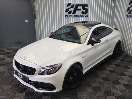 Mercedes-Benz C Class 4.0 C63 V8 BiTurbo AMG (Premium) Coupe 2dr Petrol SpdS MCT Euro 6 (s/s) (47 42