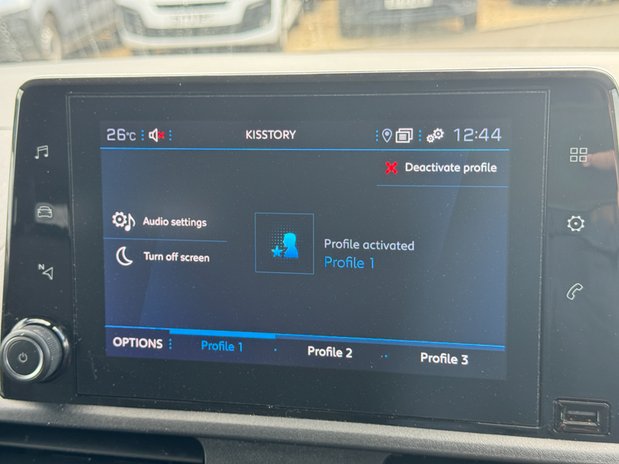 Peugeot Partner AUTO SWB L1H1 Low Roof Premium Plus Air Con Alloys Nav Sensors EURO 6 30