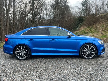 Audi S3 2.0 S3 TFSI Quattro Semi-Auto 4WD 4dr