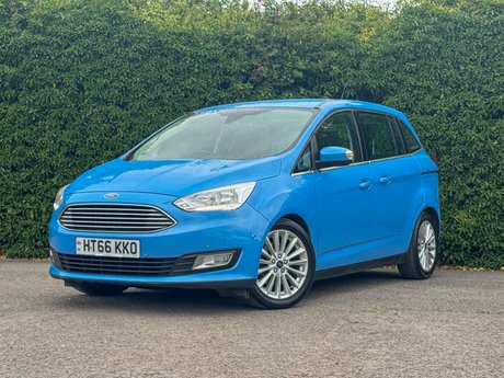 Ford C-Max 1.0T EcoBoost Titanium MPV 5dr Petrol Manual Euro