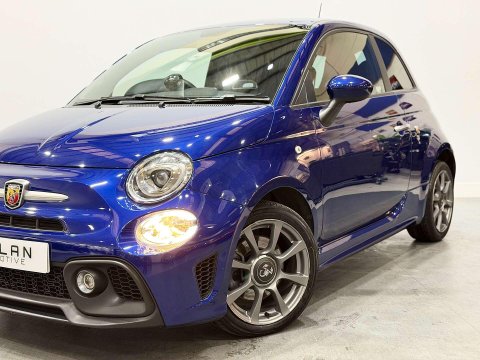 Abarth 595 1.4 T-Jet 70th Hatchback 3dr Petrol Manual Euro 6 (145 ps) 14