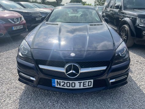 Mercedes-Benz SLK 1.8 SLK 200 AMG Sport BlueEfficiency Auto 2dr