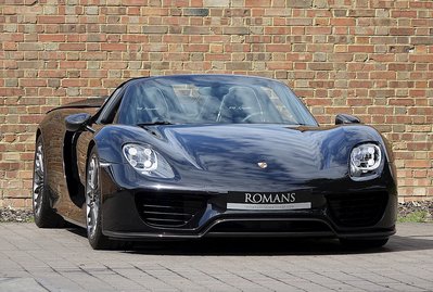 Porsche 918 Spyder 