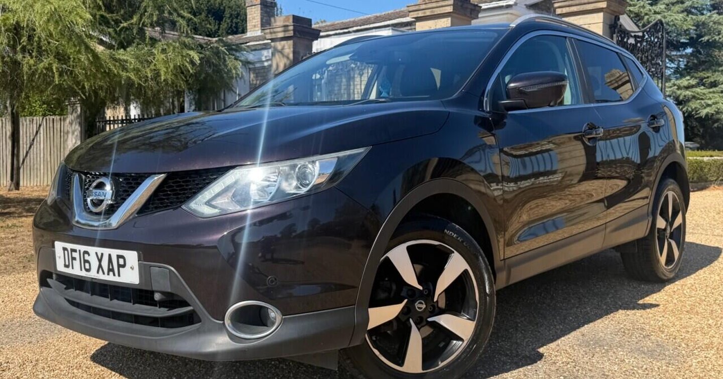 2016 Nissan Qashqai
