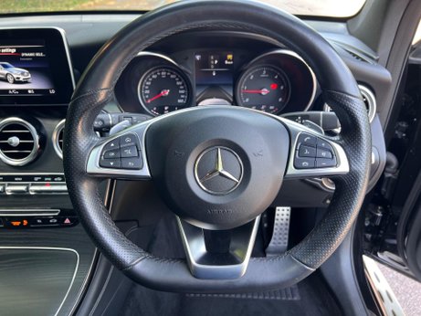 Mercedes-Benz GLC 2.1 GLC220d AMG Night Edition G-Tronic+ 4MATIC Euro 6 (s/s) 5dr 14