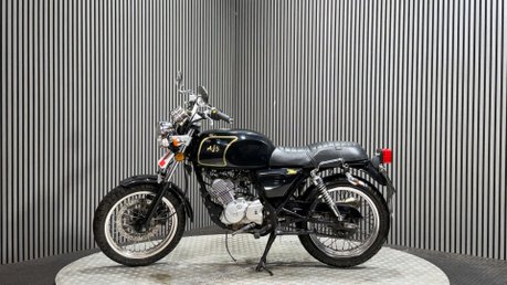 Ajs Tempest 2020 19K MODERN RETRO BIKE 125CC 1 FORMER OWNER 4