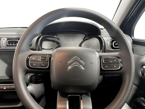 Citroen C3 1.2 PureTech PLUS Hatchback 5dr Petrol Manual Euro 6 (s/s) (83 ps) Cruise 13