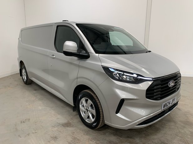 Ford Transit Custom 300 L2 Diesel 2.0 Eco Blue 136ps H1 Van Limited 4