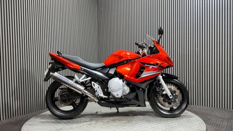 Suzuki GSX650 2009 ONLY 18K MOT SEPTEMBER 2027 FAIRED 650CC 4