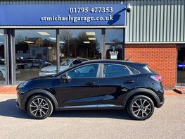 Ford Puma 1.0 Puma Titanium MHEV Auto 5dr 11