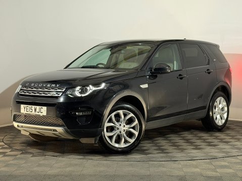 Land Rover Discovery Sport SD4 HSE 3