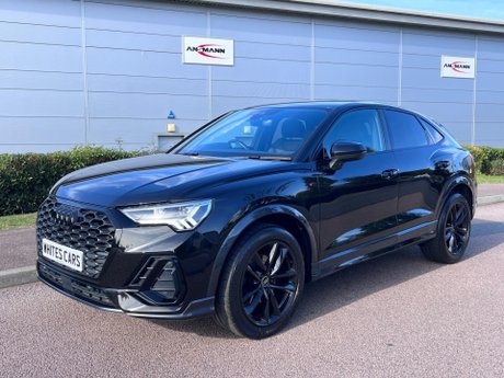 Audi Q3 1.5 TFSI CoD 35 Black Edition Sportback 5dr Petrol S Tronic Euro 6 (s/s) (1 4