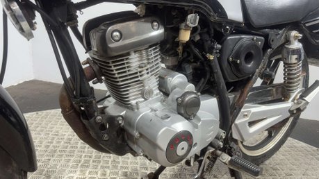 Haotian Arrow 125 2010 1K SPARES OR REPAIR 125CC PROJECT NAKED BIKE 21