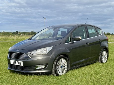 Ford C-Max TITANIUM TDCI Low Miles FULL SERVICE HISTORY 