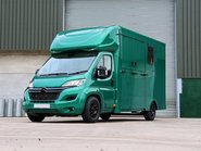 Citroen Relay Brand new 4.5 ton horse box pre reg delivery miles ready to go  17