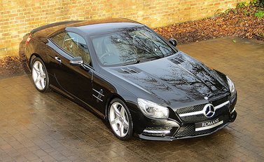 Mercedes-Benz SL Class SL350 Sport AMG 2
