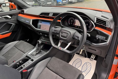 Audi Q3 TFSI QUATTRO S LINE -PAN ROOF -CAMERA -ADAPT CRUISE -SIDE ASSIST -HUGE SPEC 15