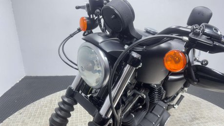 Harley-Davidson Sportster 883 IRON 2010 ONLY 4K NEW MOT SERVICED VERY CLEAN CRUISER BIKE 883CC 14