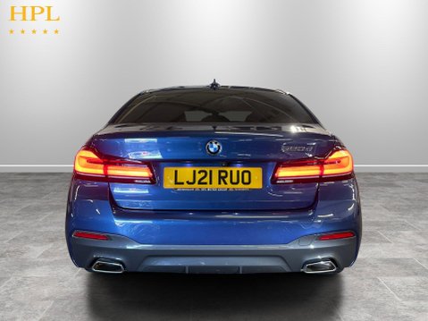 BMW 5 Series 2.0 520d MHT M Sport Saloon 4dr Diesel Hybrid Steptronic Euro 6 (s/s) (190 6