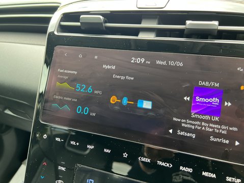 Hyundai TUCSON (Sold) 1.6 h T-GDi Ultimate SUV 5dr Petrol Hybrid Auto Euro 6 (s/s) (230 ps 25