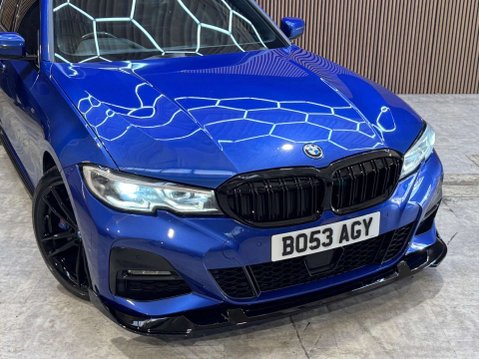 BMW 3 Series 2.0 320d M Sport Auto 4dr 15