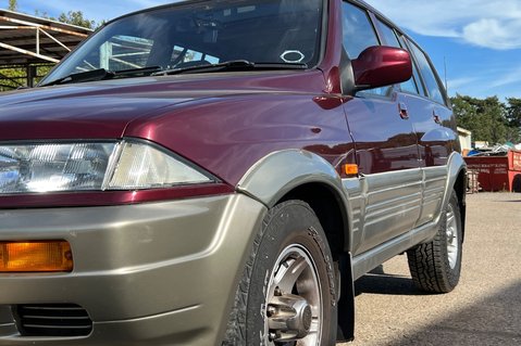 SsangYong Musso GSE - 1 OWNER - PART EXCHANGE TO CLEAR - MERCEDES 2.9 DIESEL ENGINE 20