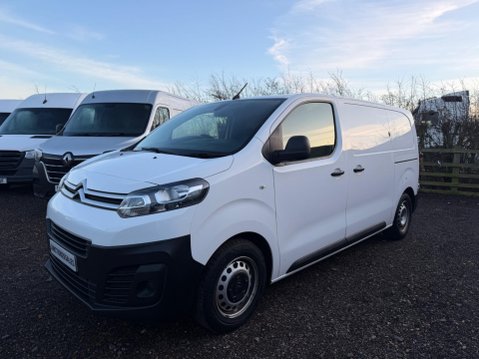 Citroen Dispatch 1.5 BlueHDi 1000 Enterprise M FWD 2 Euro 6 (s/s) 6dr 4