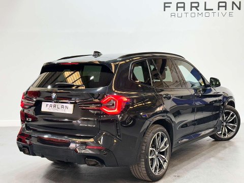BMW X3 3.0 30d MHT M Sport SUV 5dr Diesel Hybrid Auto xDrive Euro 6 (s/s) (286 ps) 4