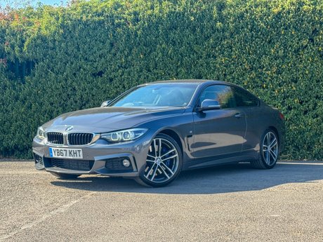BMW 4 Series 3.0 430d M Sport Coupe 2dr Diesel Auto Euro 6 (s/s) (258 ps)