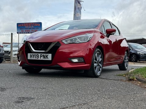 Nissan MICRA IG-T ACENTA LIMITED EDITION 36