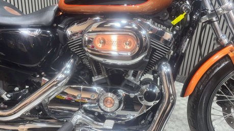 Harley-Davidson Sportster XL1200 C 2007 105 ANNIVERSARY ONLY 4K LONG MOT 1200CC 17