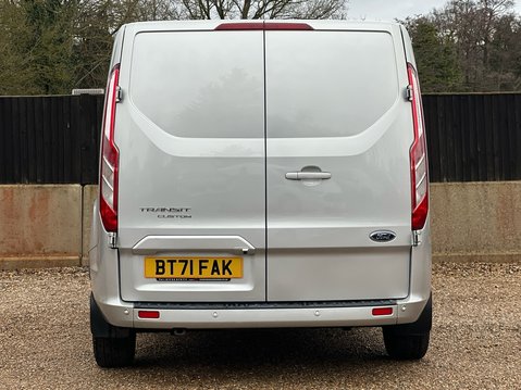 Ford Transit Custom 300 LIMITED P/V ECOBLUE 8