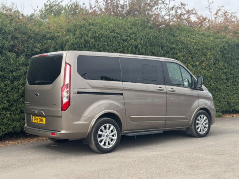 Ford Tourneo Custom Titanium | 8 Seats | 8 Seats | L1 SWB | NO VAT | Euro 6 | VANLUX 27