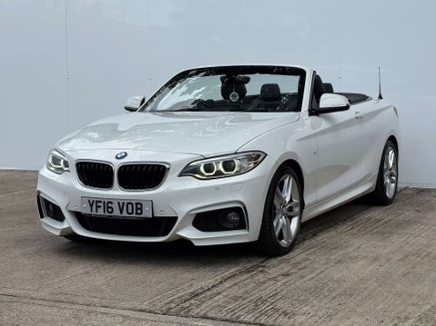 BMW 2 Series 2.0 220d M Sport Auto 2dr 30