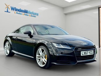 Audi TT 2.0 TFSI S line S Tronic quattro Euro 6 (s/s) 3dr