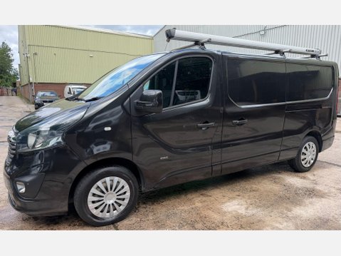 Vauxhall Vivaro 1.6 CDTi 2900 BiTurbo ecoFLEX Sportive Panel Van 5dr Diesel Manual L2 H1 Eu 18