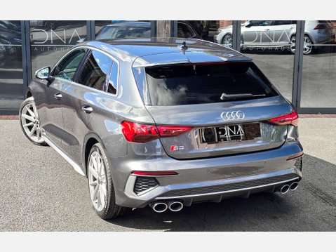 Audi S3 2.0 S3 Sportback TFSI Quattro Semi-Auto 4WD 5dr 10