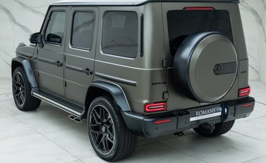 Mercedes-Benz G Class AMG G63 Magno Edition 9