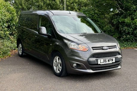 Ford Transit Connect 1.6 TDCi 240 Limited Panel Van 5dr Diesel Manual L2 H1 (128 g/km, 113 bhp) 24