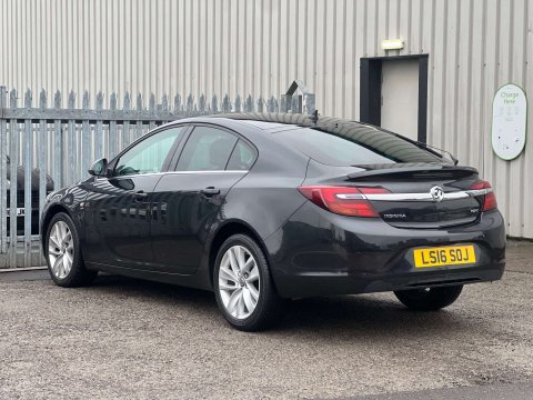 Vauxhall Insignia 1.6 Insignia SRI Nav CDTI Auto 5dr 10