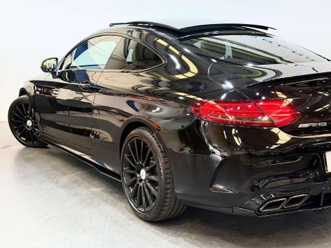 Mercedes-Benz C Class 3.0 C43 V6 AMG (Premium Plus) Coupe 2dr Petrol G-Tronic+ 4MATIC Euro 6 (s/s 17