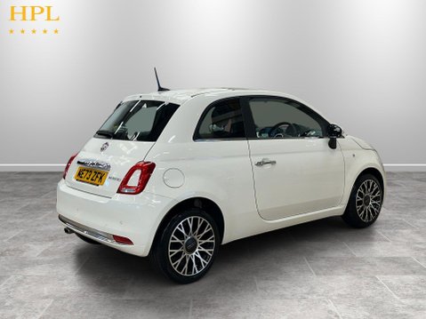 Fiat 500 1.0 MHEV Top Hatchback 3dr Petrol Manual Euro 6 (s/s) (70 bhp) 2 Owners - A 7
