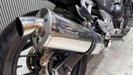 Honda CB500X 2013 34K A2 READY 500CC LONG MOT SPORTS EXHAUST CB500 38