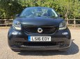 Smart Fortwo Coupe 1.0 Prime (Premium) Cabriolet 2dr Petrol Twinamic Euro 6 (s/s) (71 ps) 2