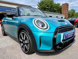 Mini Convertible 2.0 Cooper S Seaside Edition Auto 3dr 93
