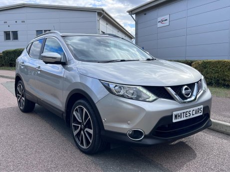 Nissan Qashqai 1.6 dCi Tekna 2WD Euro 6 (s/s) 5dr 46