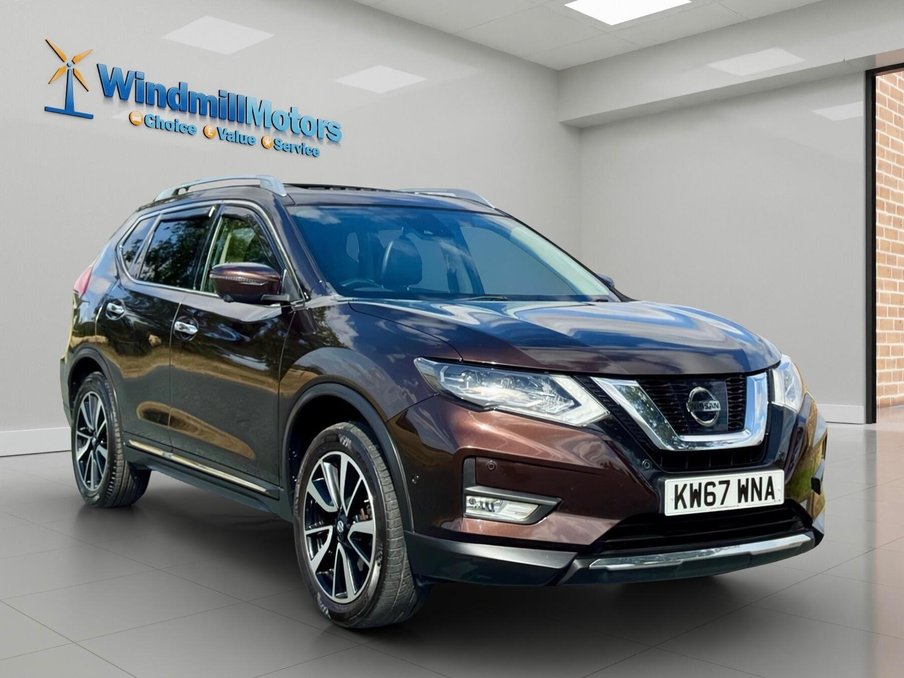 2017 Nissan X-Trail exterior view